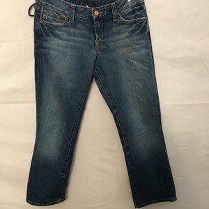 Lucky Brand Cropped Ankle Jeans Size 8/29